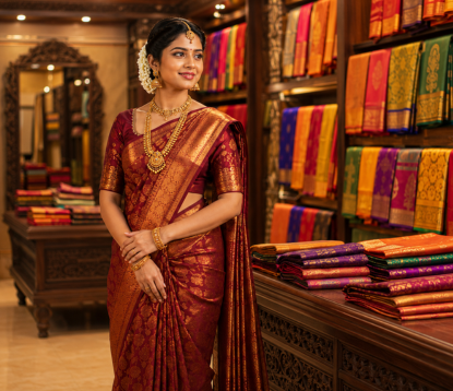 Sumangali Silks collection